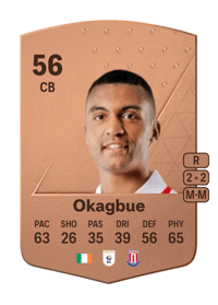 David Okagbue Common 56 OVR