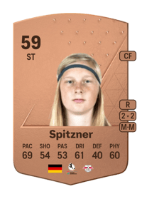 Kyra Spitzner Common 59 OVR