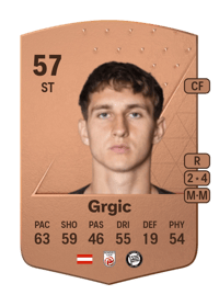 Leon Grgic Common 57 OVR