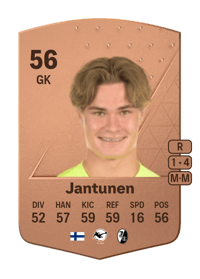 Jaaso Jantunen Common 56 OVR