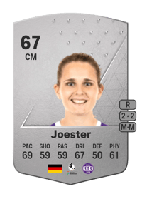 Emely Joester Common 67 OVR