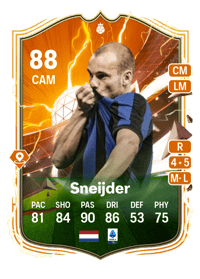 Wesley Sneijder UT Heroes 88 OVR
