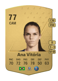 Ana Vitória Common 77 OVR
