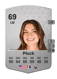 Mackenzie Pluck Common 69 OVR