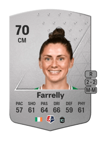 Sinead Farrelly Common 70 OVR