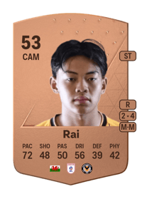 Kiban Rai Common 53 OVR