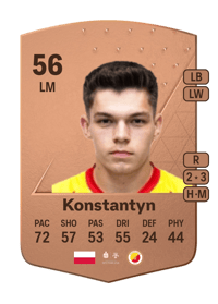 Jakub Konstantyn Common 56 OVR