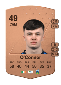 Harry O'Connor Common 49 OVR