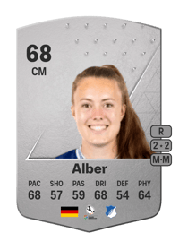 Mara Alber Common 68 OVR