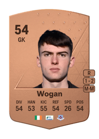 Andrew Wogan Common 54 OVR