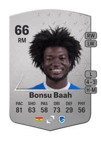 Christopher Bonsu Baah Common 66 OVR
