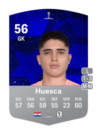 Diego Huesca CONMEBOL Sudamericana 56 OVR