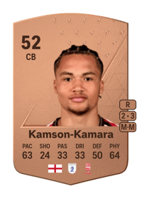 MJ Kamson-Kamara Common 52 OVR