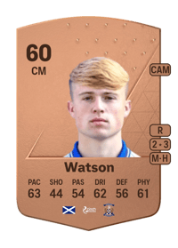 David Watson Common 60 OVR