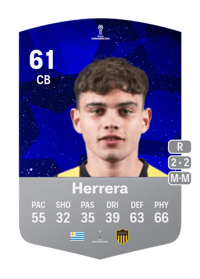 Nahuel Herrera CONMEBOL Sudamericana 61 OVR