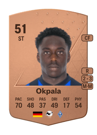 Kennedy Okpala Common 51 OVR
