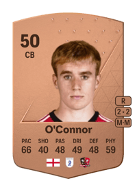 Joe O'Connor Common 50 OVR