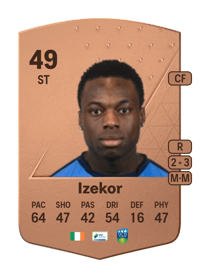 Divine Izekor Common 49 OVR