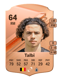 Chemsdine Talbi Rare 64 OVR