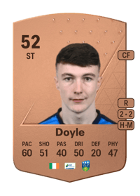 Jake Doyle Common 52 OVR