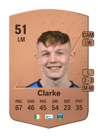 Sami Clarke Common 51 OVR