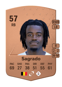 Richie Sagrado Common 57 OVR