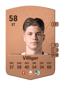 Lars Villiger Common 58 OVR
