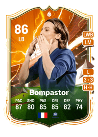 Sonia Bompastor UT Heroes 86 OVR