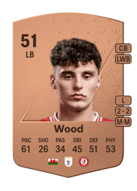 Callum Wood Common 51 OVR
