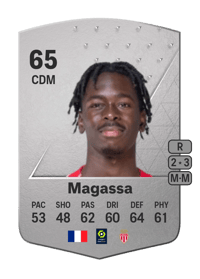 Soungoutou Magassa Common 65 OVR