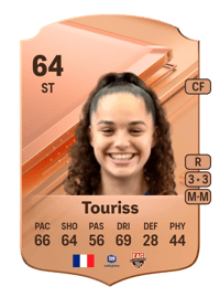 Imane Touriss Rare 64 OVR