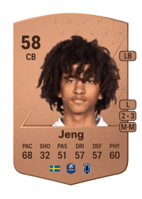 Malcolm Jeng Common 58 OVR