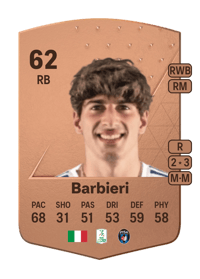 Tommaso Barbieri Common 62 OVR