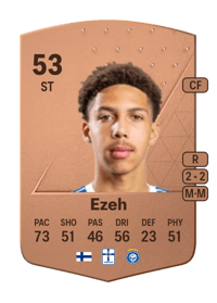 David Ezeh Common 53 OVR