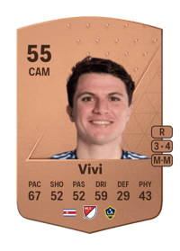 Gino Vivi Common 55 OVR