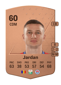 Vasile Jardan Common 60 OVR
