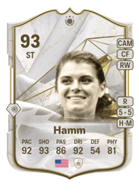 Mia Hamm Icon 93 OVR