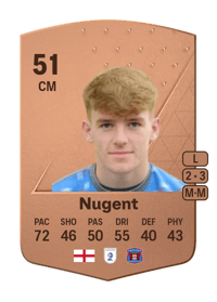 Kai Nugent Common 51 OVR