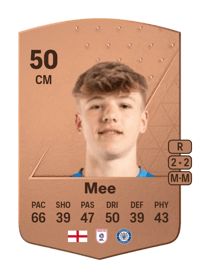 Ashton Mee Common 50 OVR