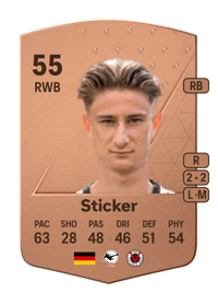 Jonah Sticker Common 55 OVR