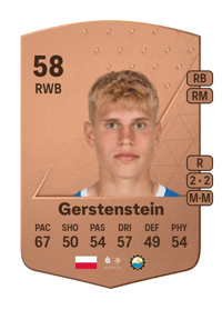 Łukasz Gerstenstein Common 58 OVR