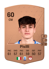 Niccolò Pisilli Common 60 OVR