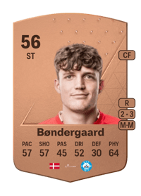 Asbjørn Bøndergaard Common 56 OVR