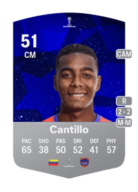 Jesús Cantillo CONMEBOL Sudamericana 51 OVR