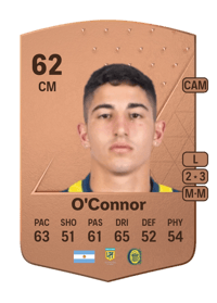 Tomás O'Connor Common 62 OVR