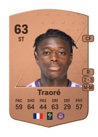 Bonota Traoré Common 63 OVR