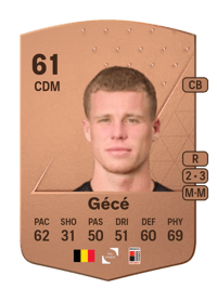 Theo Gécé Common 61 OVR