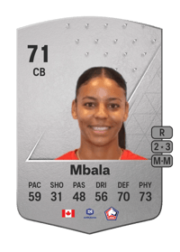 Olivia Mbala Common 71 OVR