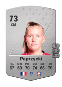 Aurore Paprzycki Common 73 OVR