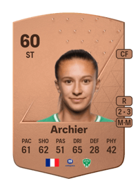Louann Archier Common 60 OVR